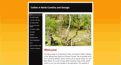 Desktop Screenshot of nc-ga-collins.weebly.com