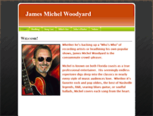 Tablet Screenshot of mikewoodyard.weebly.com