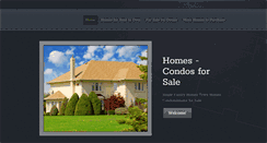 Desktop Screenshot of homes-condos-for-sale.weebly.com