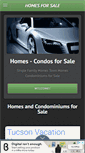 Mobile Screenshot of homes-condos-for-sale.weebly.com