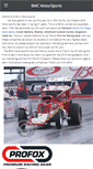 Mobile Screenshot of bmcmotorsports.weebly.com