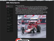 Tablet Screenshot of bmcmotorsports.weebly.com