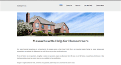 Desktop Screenshot of mahelpnow.weebly.com