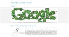 Desktop Screenshot of goooglecustomsearch.weebly.com