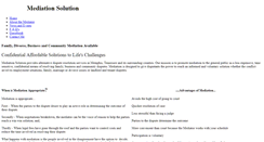 Desktop Screenshot of memphismediationsolution.weebly.com
