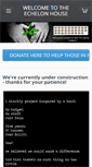 Mobile Screenshot of echelonhouse.weebly.com