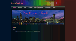 Desktop Screenshot of pinefriends4ever.weebly.com