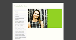 Desktop Screenshot of productsforgirls68.weebly.com