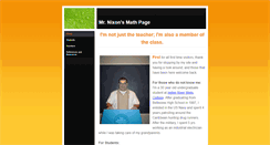 Desktop Screenshot of nixonjames.weebly.com