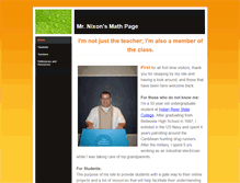 Tablet Screenshot of nixonjames.weebly.com