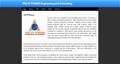 Desktop Screenshot of deltapower.weebly.com