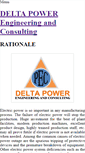 Mobile Screenshot of deltapower.weebly.com