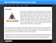 Tablet Screenshot of deltapower.weebly.com