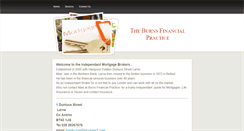Desktop Screenshot of burnsfinancialpractice.weebly.com