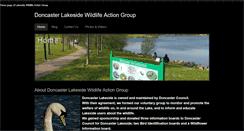 Desktop Screenshot of lakesidewildlifeactiongroup.weebly.com