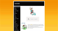 Desktop Screenshot of moninotic.weebly.com