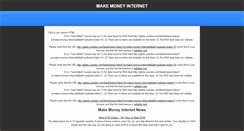 Desktop Screenshot of make-moneyinternet.weebly.com