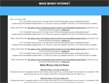 Tablet Screenshot of make-moneyinternet.weebly.com