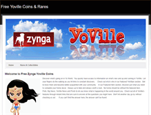 Tablet Screenshot of freezyngayovillecoins.weebly.com