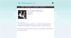 Desktop Screenshot of ewitterstauter.weebly.com