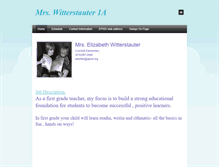 Tablet Screenshot of ewitterstauter.weebly.com