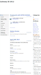 Mobile Screenshot of gatewayib2012.weebly.com
