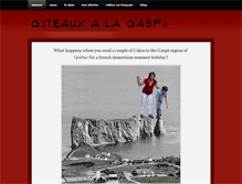 Tablet Screenshot of gateauxalagaspe.weebly.com