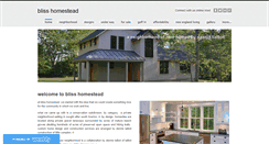 Desktop Screenshot of blisshomestead.weebly.com