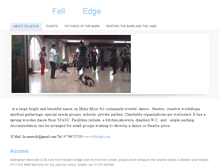 Tablet Screenshot of felledge.weebly.com