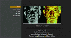 Desktop Screenshot of andronicus.weebly.com
