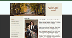 Desktop Screenshot of fitchbrasheng.weebly.com