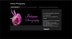 Desktop Screenshot of irismaphotography.weebly.com