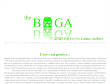 Tablet Screenshot of bionicleonlinegamesarchive.weebly.com