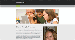 Desktop Screenshot of laurabeattyteacher.weebly.com
