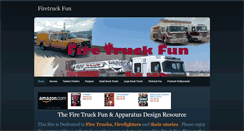 Desktop Screenshot of firetruckfun.weebly.com