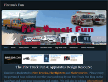 Tablet Screenshot of firetruckfun.weebly.com