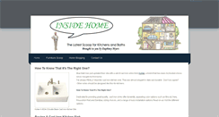 Desktop Screenshot of insidehome.weebly.com