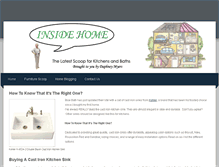 Tablet Screenshot of insidehome.weebly.com