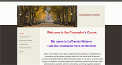 Desktop Screenshot of lrwatson.weebly.com