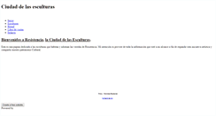Desktop Screenshot of ciudaddelasesculturas.weebly.com