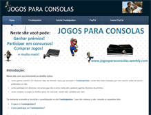 Tablet Screenshot of jogosparaconsolas.weebly.com
