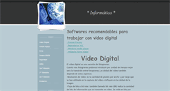 Desktop Screenshot of informaticaura.weebly.com