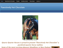 Tablet Screenshot of pawsitivelyhotchocolate.weebly.com