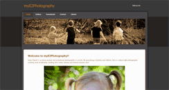Desktop Screenshot of mye2photography.weebly.com