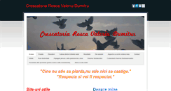 Desktop Screenshot of porumbeiroscavaleriudumitru.weebly.com