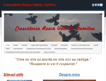 Tablet Screenshot of porumbeiroscavaleriudumitru.weebly.com