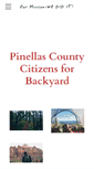 Mobile Screenshot of pinellascountycitizensforbackyardpoultry.weebly.com