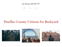 Tablet Screenshot of pinellascountycitizensforbackyardpoultry.weebly.com