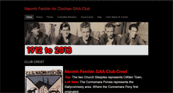 Desktop Screenshot of clifdengaa.weebly.com