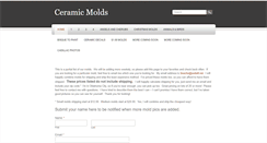 Desktop Screenshot of ceramicmolds.weebly.com